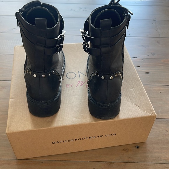 Coconuts by Matisse studded combat boot - Picture 7 of 9